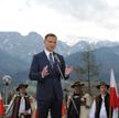 Andrzej Duda w Zakopanem