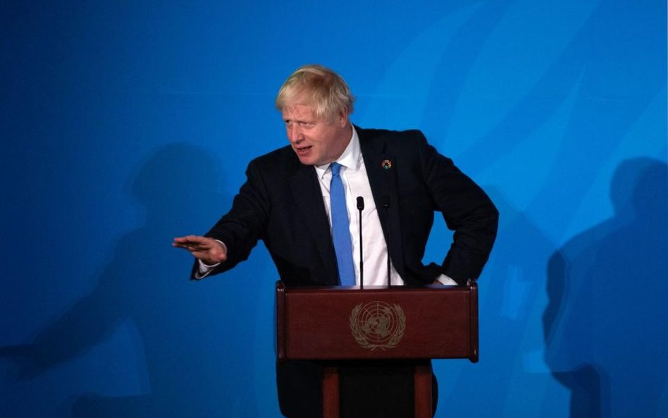 Boris Johnson