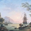 Claude-Joseph Vernet „Poranek” (1774). Główny pejzażysta Francji nosił tytuł „królewskiego marynisty