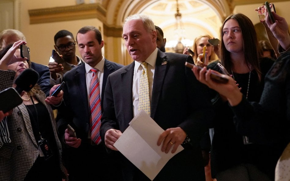 Steve Scalise, lider Partii Republikańskiej w Izbie Reprezentantów