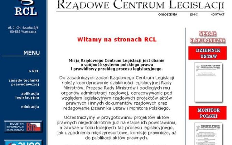 Koniec papierowych Dzienników Ustaw