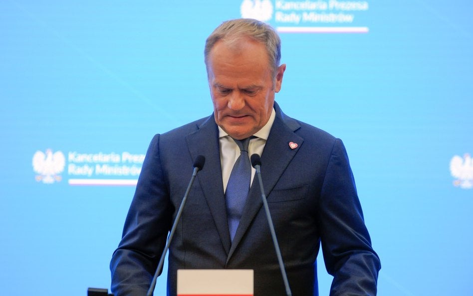 Premier Donald Tusk