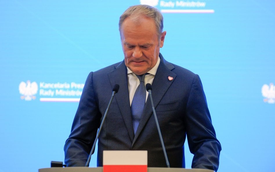 Premier Donald Tusk