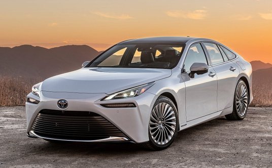 Wodorowa Toyota Mirai