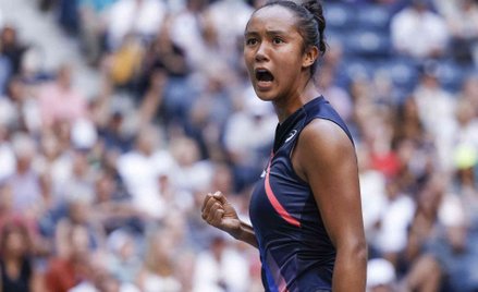Leylah Fernandez, kanadyjska tenisistka