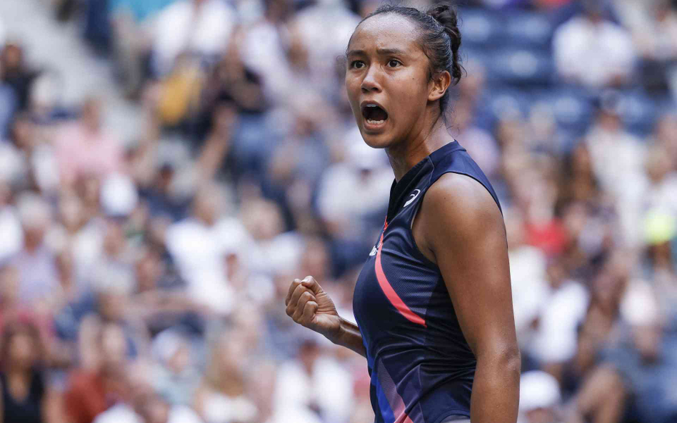 Leylah Fernandez, kanadyjska tenisistka