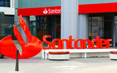 Santander: prognozy i wycena mocno w dół