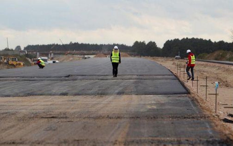 Autostradę A1: Strabag dokończy wschodnią obwodnicę Łodzi przed terminem