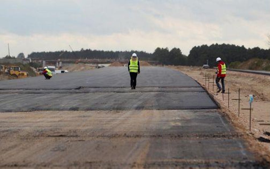 Autostradę A1: Strabag dokończy wschodnią obwodnicę Łodzi przed terminem