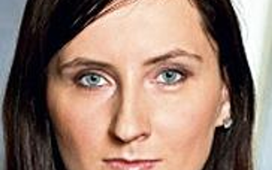 Katarzyna Spychalska starsza konsultantka w Deloitte Doradztwo Podatkowe Sp. z o.o. (biuro w Warszaw
