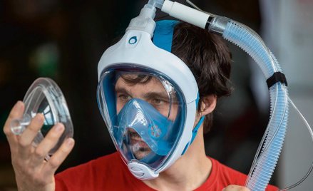 W ramach projektu VentilAid inżynierowie krakowskiej firmy Urbicum opracowali respirator, który nast