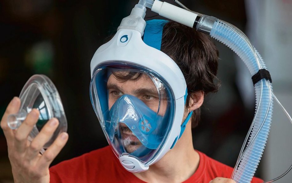 W ramach projektu VentilAid inżynierowie krakowskiej firmy Urbicum opracowali respirator, który nast