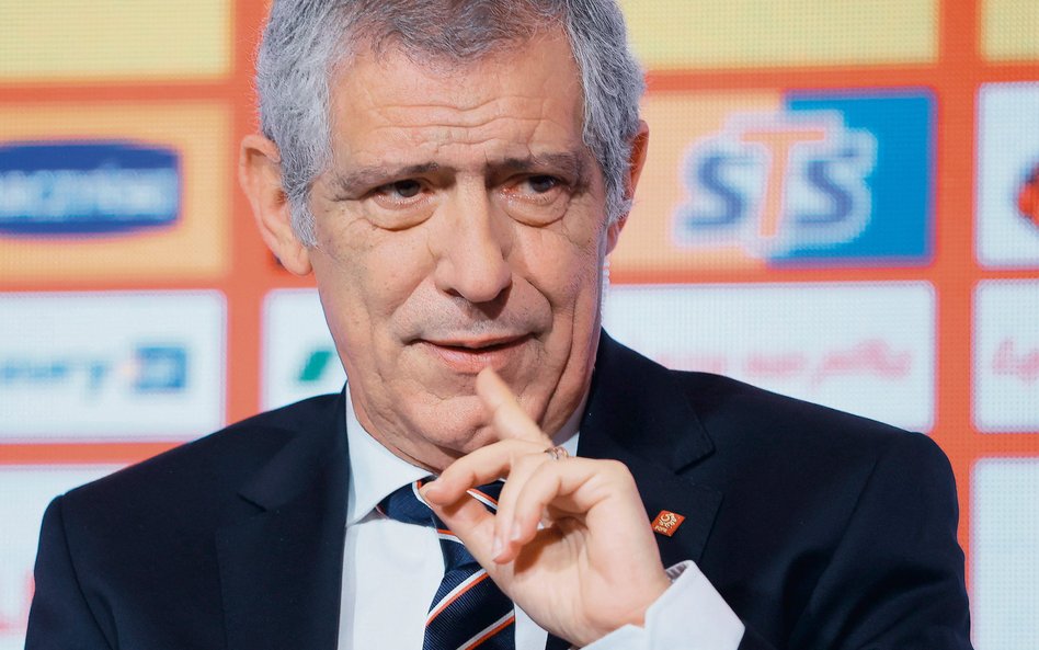 Fernando Santos – liczy się tylko zespół i zwycięstwo