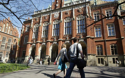 Na Uniwersytecie Jagiellońskim pierwsze zapytania o miejsca od studentów z Ukrainy były na przełomie