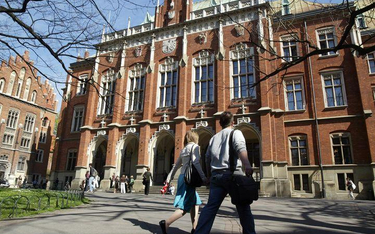 Na Uniwersytecie Jagiellońskim pierwsze zapytania o miejsca od studentów z Ukrainy były na przełomie