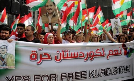 Kurdowie: Czas na pożegnanie się z Irakiem