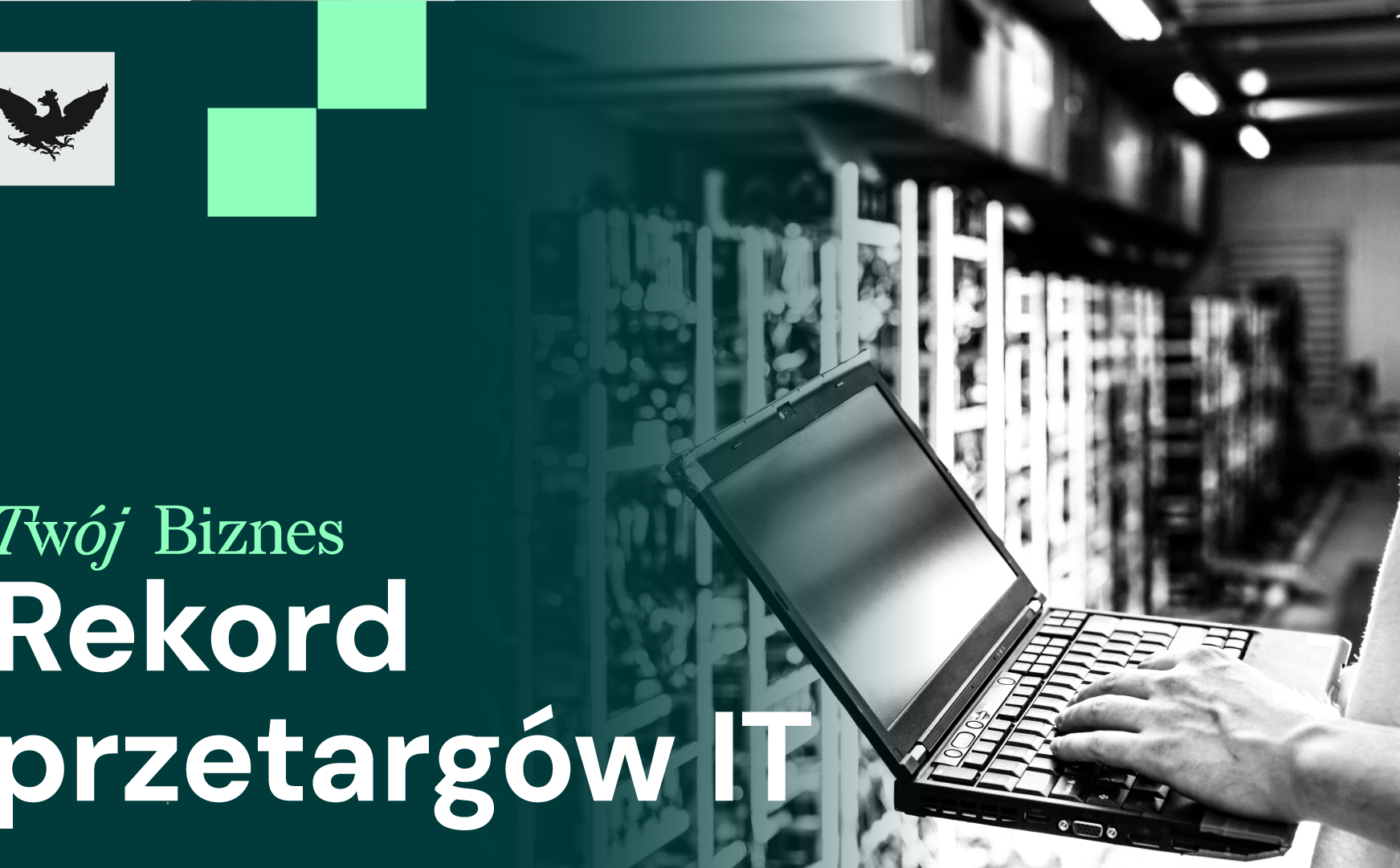 Rekordowe przetargi IT. KPO napędza cyfryzację