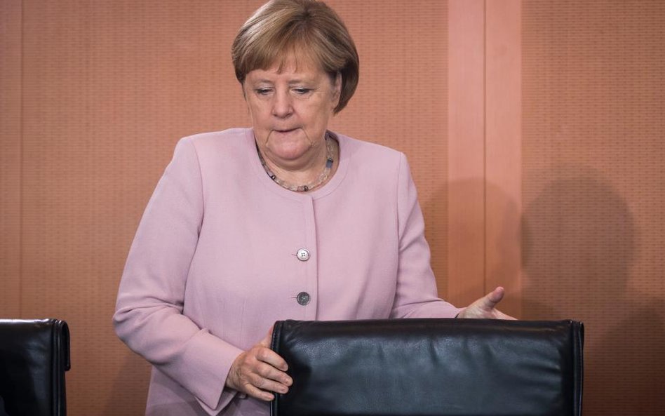 Financial Times: Biznes krytykuje Merkel