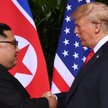 Szczyt USA - Korea Północna zakończony podpisem pod wspólnym dokumentem. Wstrzymane "gry wojenne"