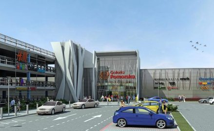 Galeria Pomorska w Bydgoszczy – centrum przybędzie kolejne 9,5 tys. mkw.