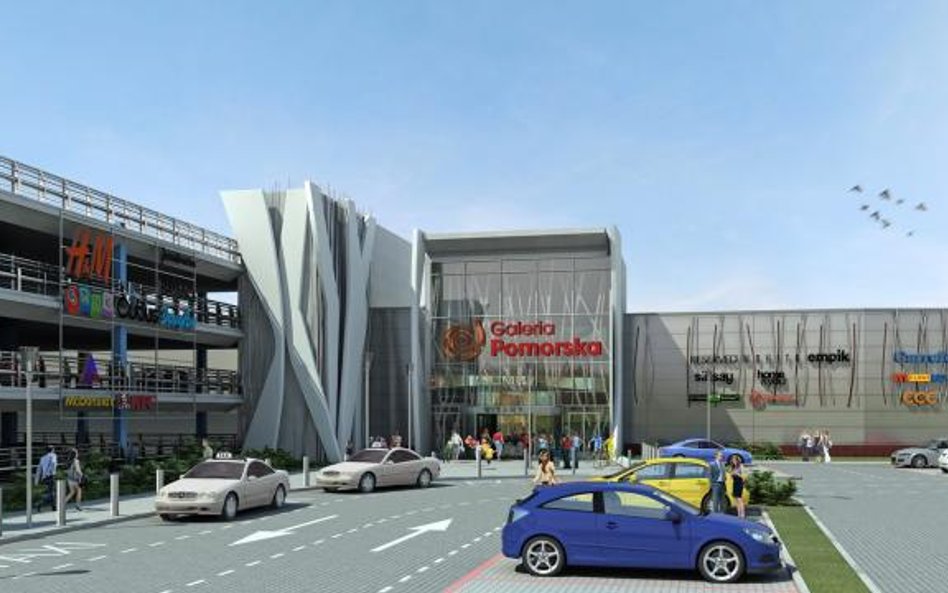 Galeria Pomorska w Bydgoszczy – centrum przybędzie kolejne 9,5 tys. mkw.