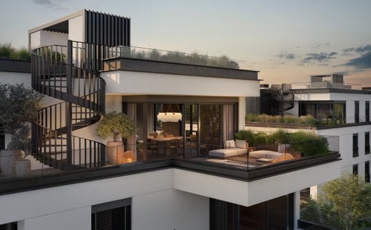 Deweloper SGI przygotował dwa butikowe projekty na Dolnym Mokotowie: Kameralna i Tarasy II