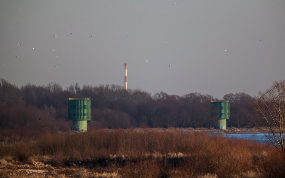 Współpracujące z Grubą Kaśką tak zwane Chude Wojtki czyli ujęcia uzupełniające Wodociągu Praskiego.