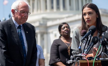 Ocasio-Cortez poprze kandydaturę Sandersa na prezydenta
