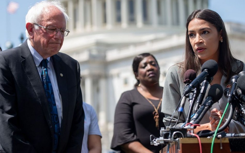 Ocasio-Cortez poprze kandydaturę Sandersa na prezydenta