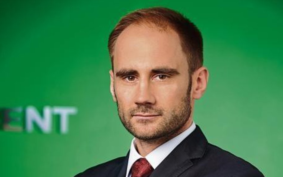Szymon Ożóg, dyrektor BM Haitong Banku