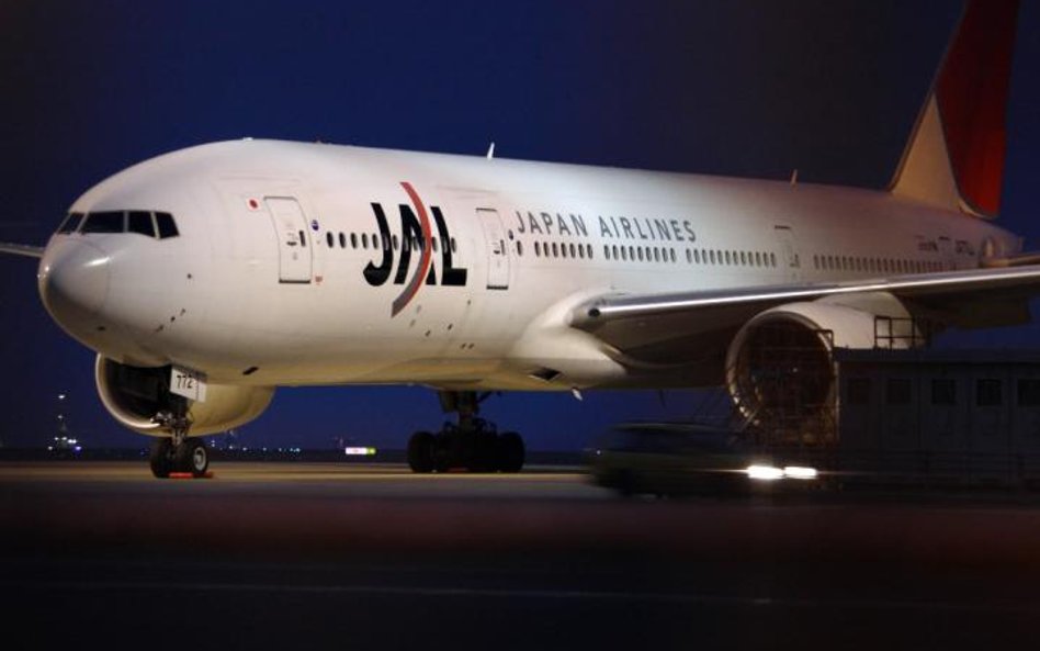 Bankructwo Japan Airlines