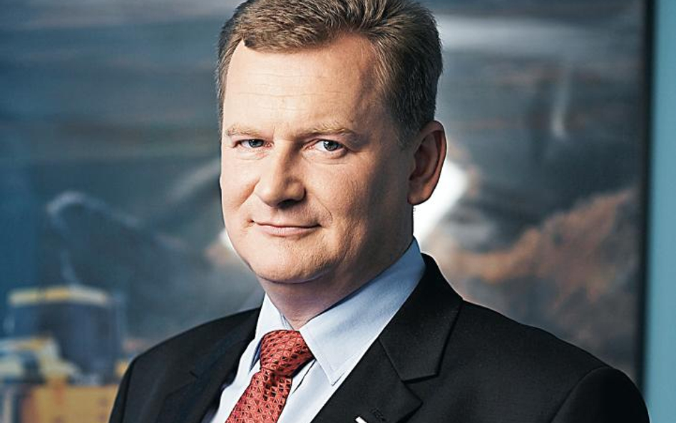 Jerzy Mirgos, dyrektor generalny giełdowego Mirbudu