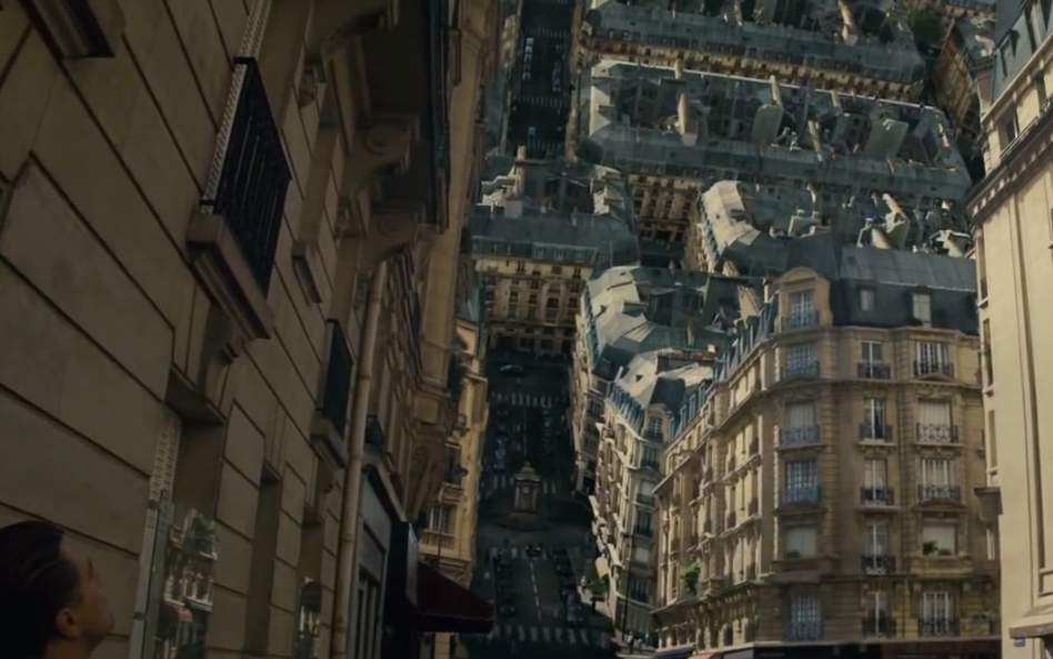 "Incepcja", reżyseria: Christopher Nolan, produkcja: USA, Wielka Brytania, 2010 r.