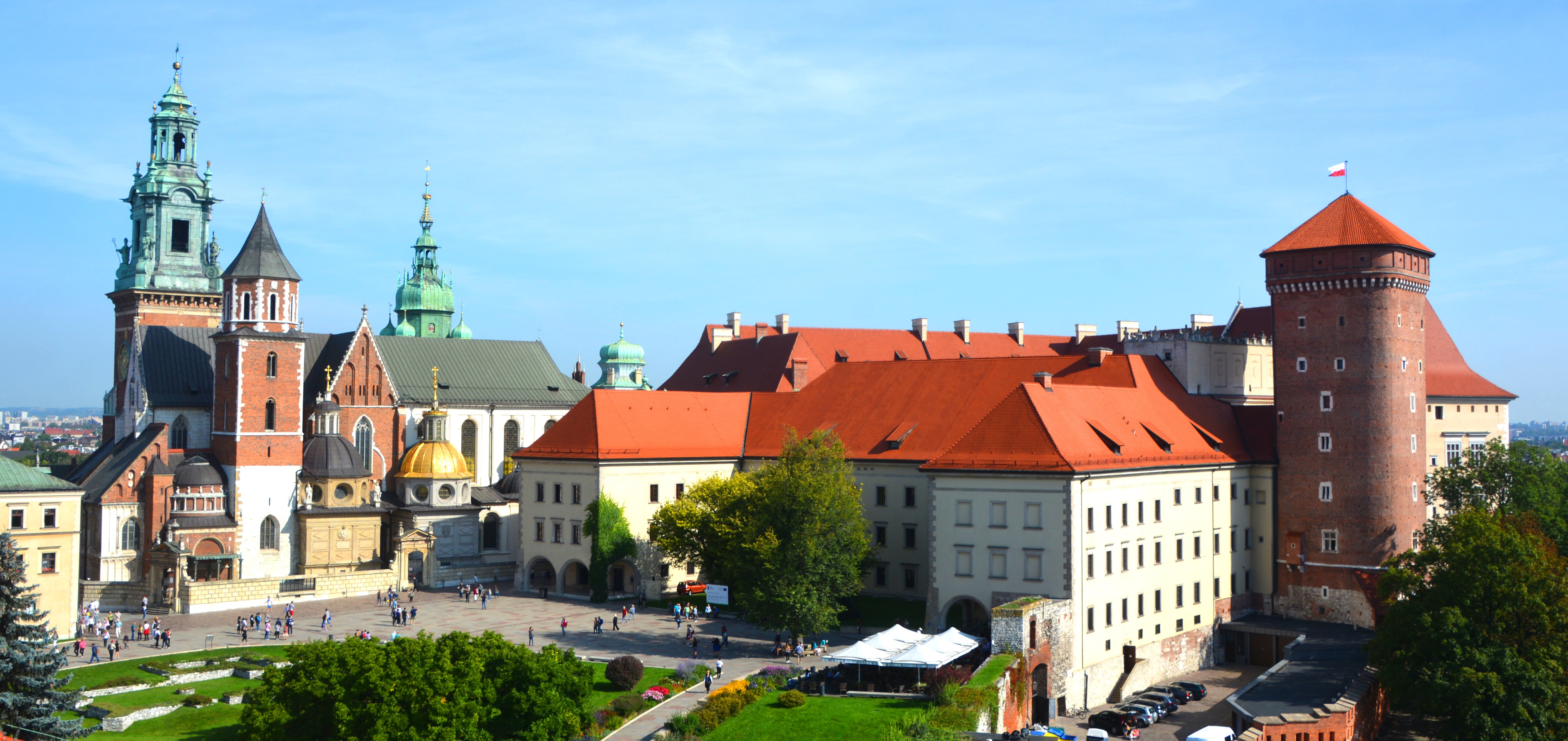 Wawel: rezydencja prezydenta RP