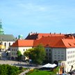 Wawel, dziedziniec zewnętrzny – widok współczesny