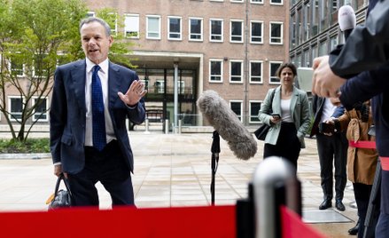 Minister spraw zagranicznych Holandii Caspar Veldkamp ogłosił swoją rezygnację