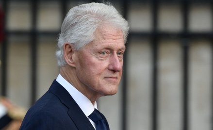 Były prezydent USA Bill Clinton