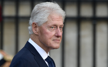 Były prezydent USA Bill Clinton