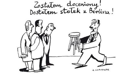 Komentarz rysunkowy. Zostałem doceniony!