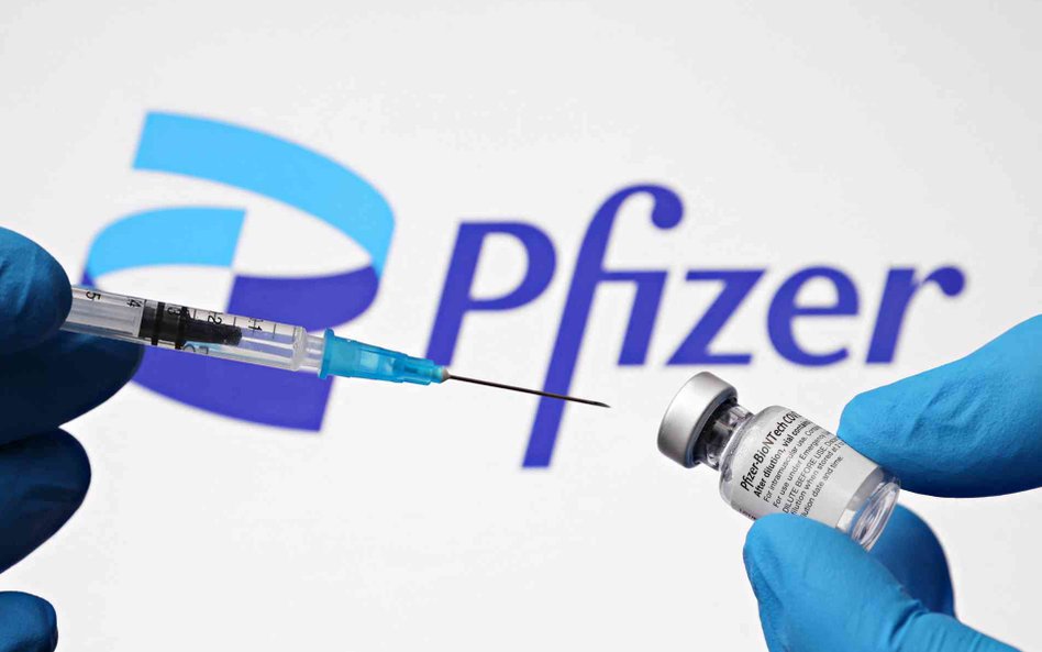 Szczepionka Pfizer/BioNTech (fot. AFP)