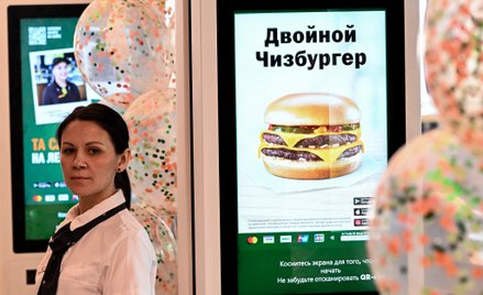 "Smacznie i kropka". Restauracje McDonald's otwierają się w Rosji pod nową nazwą