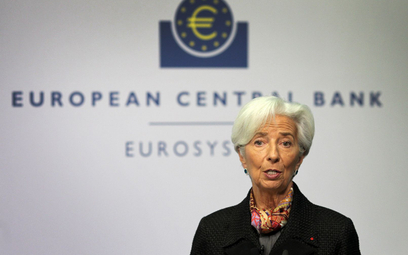 EBC potwierdza kurs na stymulację. Zostają zerowe stopy