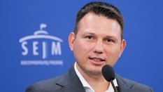 Poseł Sławomir Mentzen, jeden z liderów Konfederacji