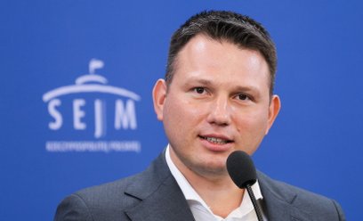 Poseł Konfederacji Sławomir Mentzen