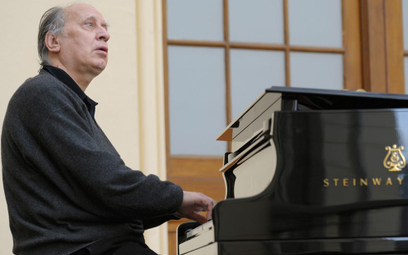84-letni Walentin Silwestrow to najbardziej znany w świecie kompozytor ukraiński