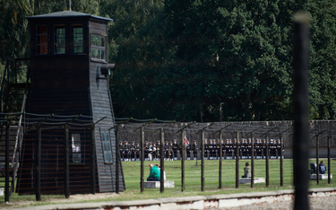 Uroczyste obchody 82. rocznicy pierwszego transportu więźniów do obozu Stutthof