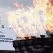 Obchody rocznicy wybuchu powstania w getcie warszawskim zwykle nie były okazją do gwałtownych sporów