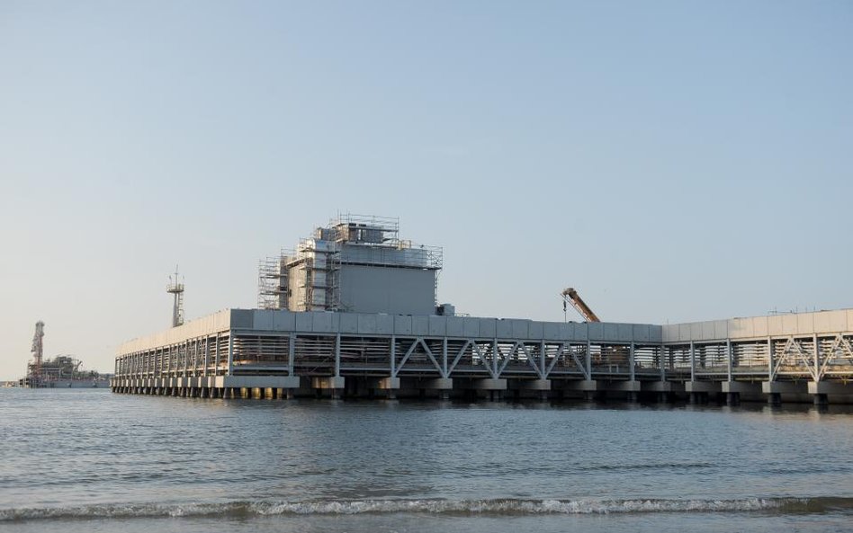 Bliżej uruchomienia terminal LNG