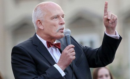 Korwin-Mikke: Dobry pracownik do związku zawodowego się nie zapisuje