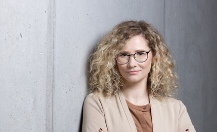 Katarzyna Gajewska z firmy doradczej CBRE